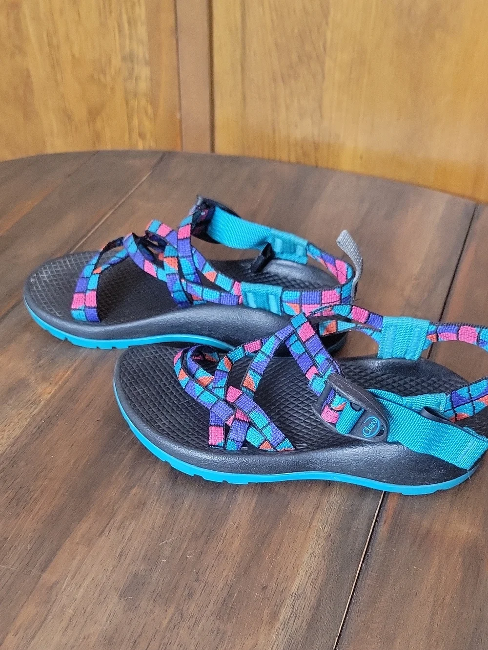 Chaco ZX1 Eco-Tread Classic Sandal  Sz 1